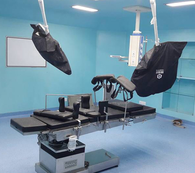 Designing and Installation of Modular & Prefabricated Operation Theatres & ICU